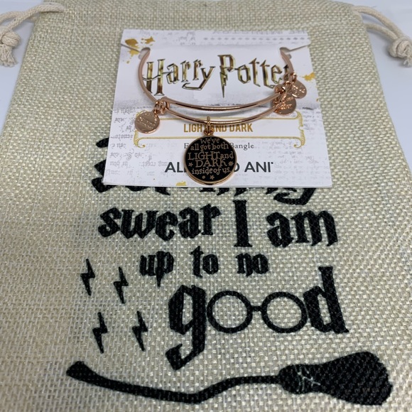 Alex and Ani Harry Potter collection bangle - Picture 3 of 7